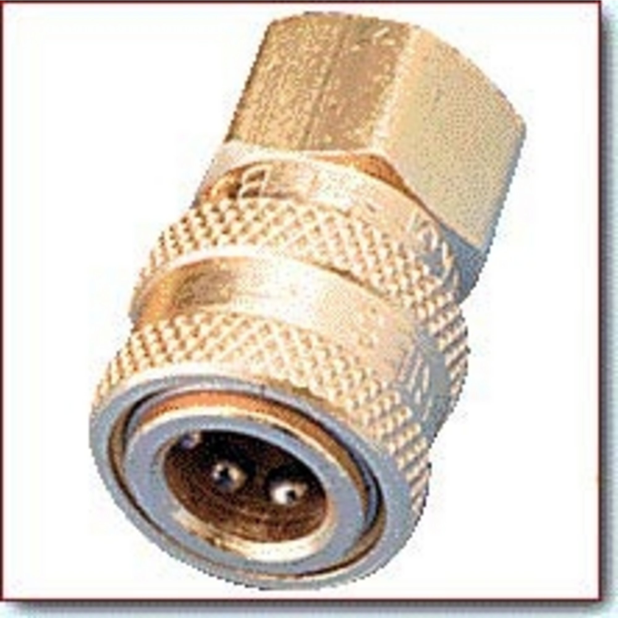 NorthStar Pressure Washer Quick Coupler — 3/8in. QC x 3/8in. NPTM